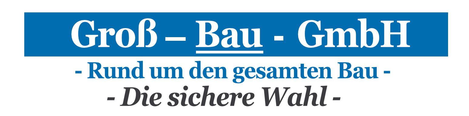 Gross Bau